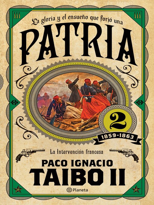 Title details for Patria 2 by Paco Ignacio Taibo II - Wait list